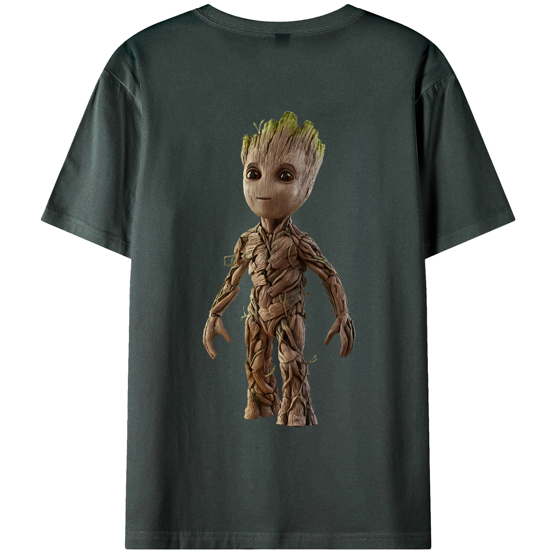 （画像用） アベンジャーズ The Avengers 綿100％ メンズ半袖Tシャツ（バックプリント） 通気性